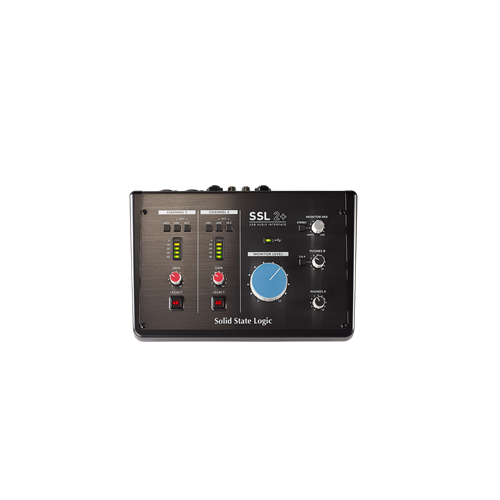 SSL 2+ USB Interface